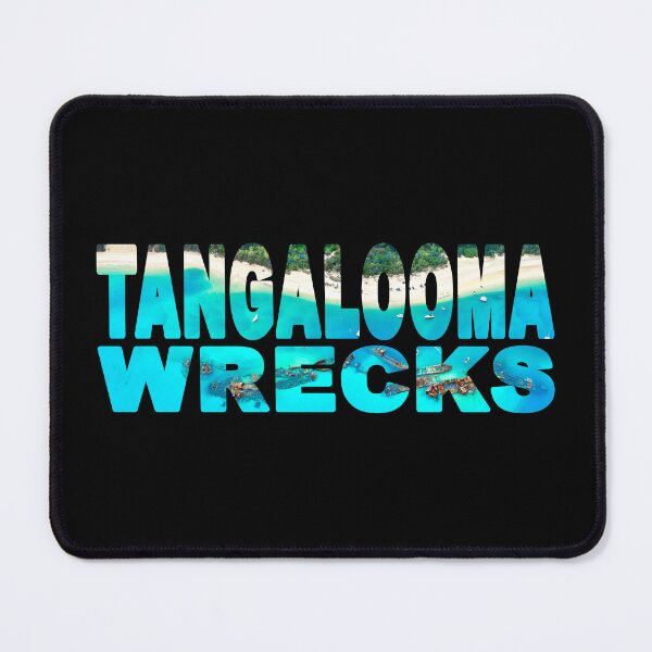 Item preview, TANGALOOMA WRECKS - Moreton Island Brisbane Queensland designed and sold by Adam Gormley.