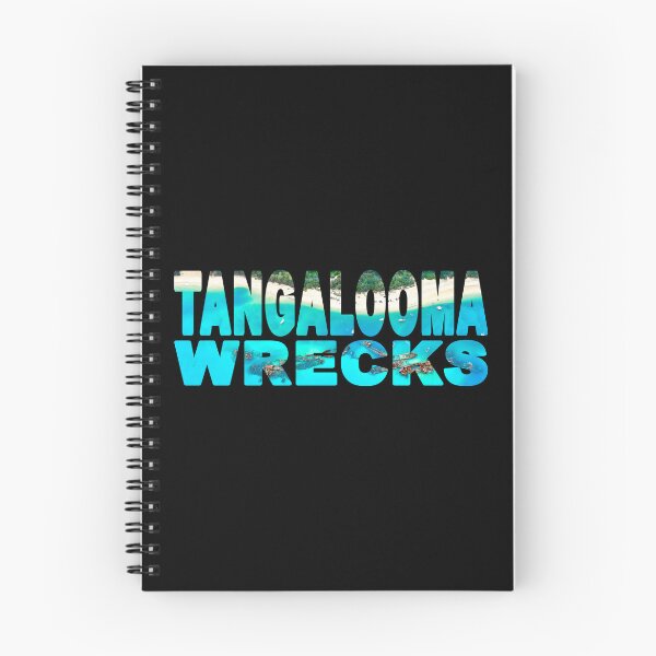 Item preview, TANGALOOMA WRECKS - Moreton Island Brisbane Queensland designed and sold by Adam Gormley.