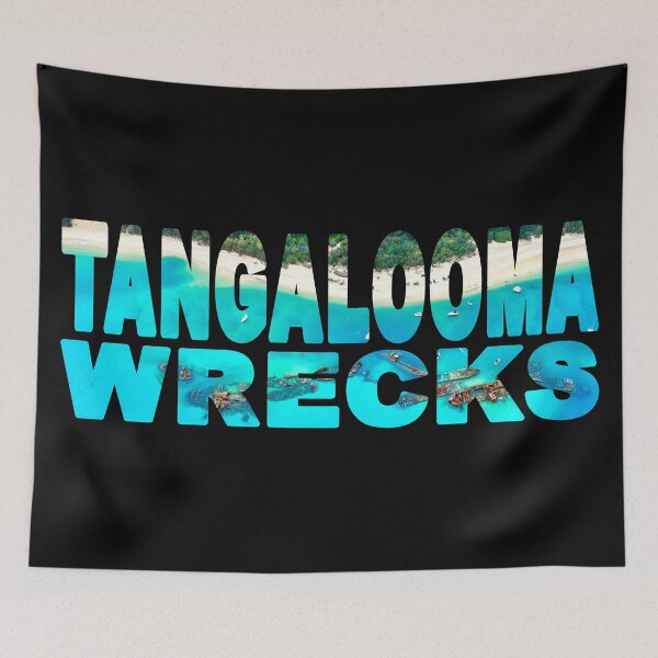 Item preview, TANGALOOMA WRECKS - Moreton Island Brisbane Queensland designed and sold by Adam Gormley.