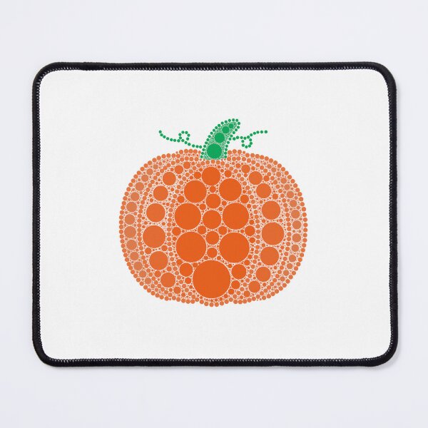 Aperçu de l'œuvre Citrouilles d'Halloween à pois créée et vendue par Cardiff Creative.