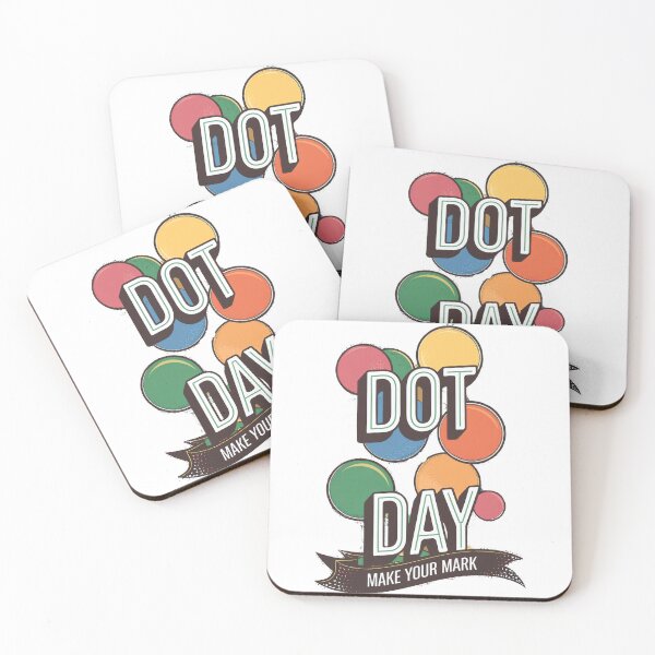 Item preview, Dot Day Make Your Mark designed and sold by Pixel-Lair.