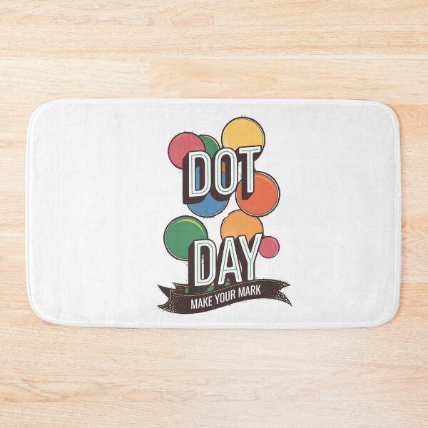 Item preview, Dot Day Make Your Mark designed and sold by Pixel-Lair.