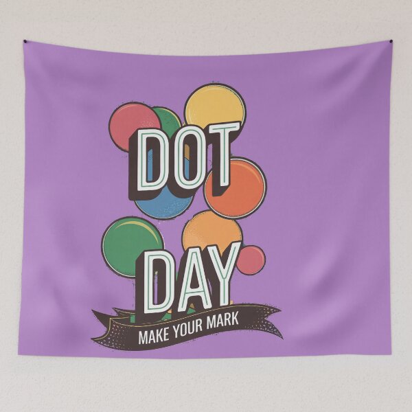 Item preview, Dot Day Make Your Mark designed and sold by Pixel-Lair.