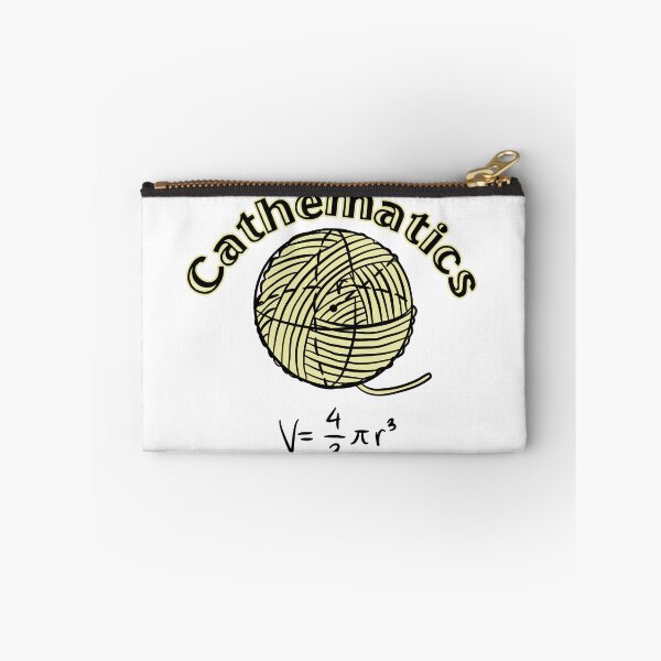 Item preview, Cat and Math, Mathematics Cat designed and sold by Merch-Kitsune.