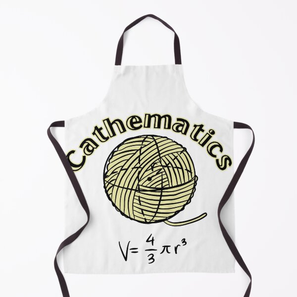 Item preview, Cat and Math, Mathematics Cat designed and sold by Merch-Kitsune.