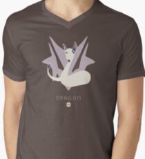 Pokemon Type - Dragon Men's V-Neck T-Shirt