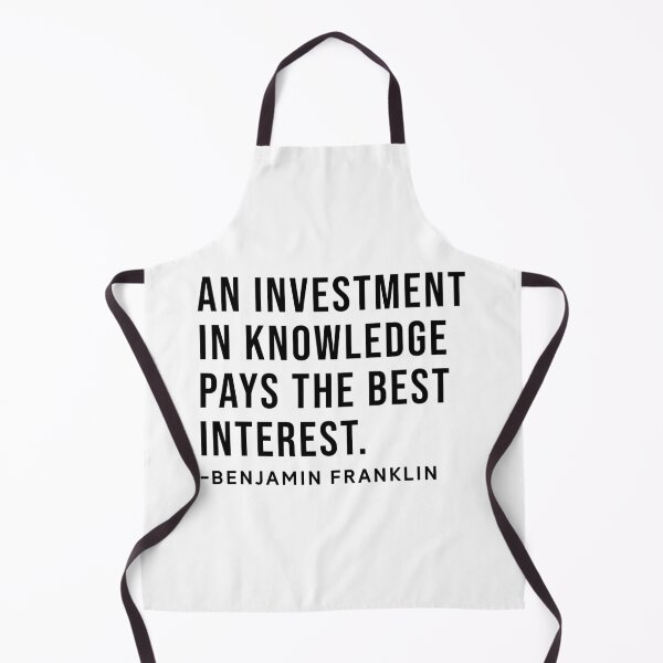 Item preview, Benjamin Franklin Quote designed and sold by SoulQuot.