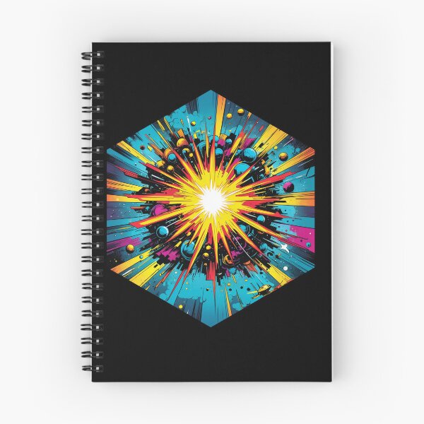 Item preview, Comic Book Explosion designed and sold by AbsoluteA.