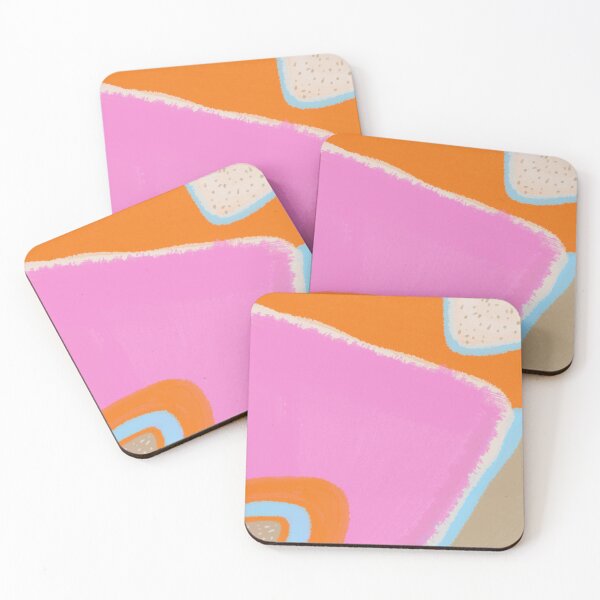 Item preview, Colourful Abstract Summer Chic Painting designed and sold by Carinaprint.