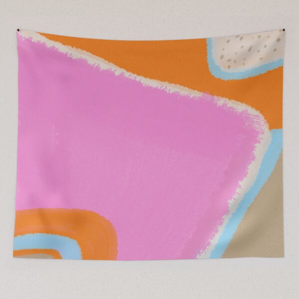 Item preview, Colourful Abstract Summer Chic Painting designed and sold by Carinaprint.