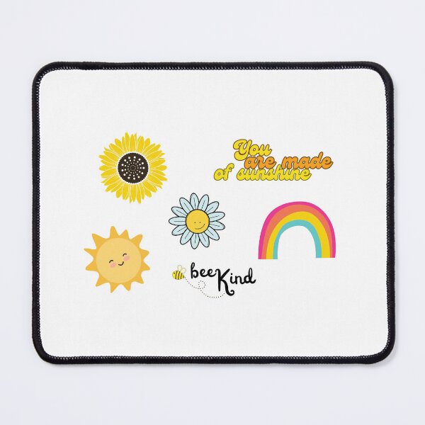 Item preview, Bee Kind Affirmation Sticker designed and sold by NMKSchwartz.