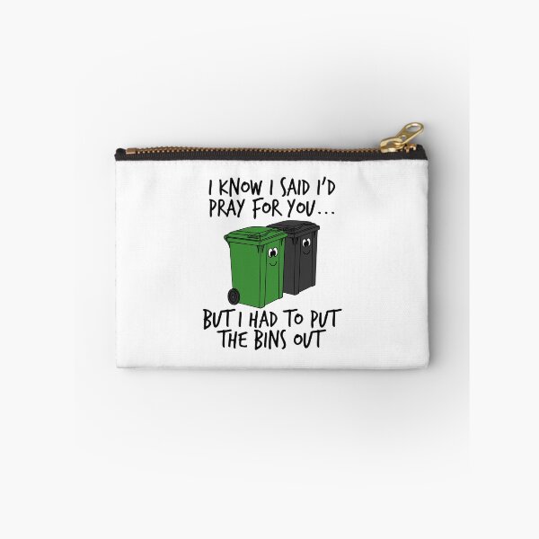 Item preview, Pray For You, Wheelie Bin, Church Sarcasm Funny designed and sold by doodlerob.