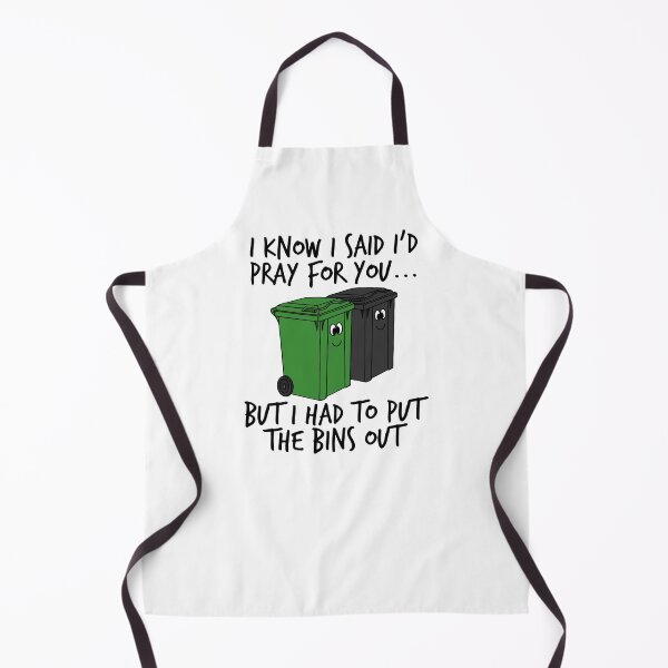 Item preview, Pray For You, Wheelie Bin, Church Sarcasm Funny designed and sold by doodlerob.