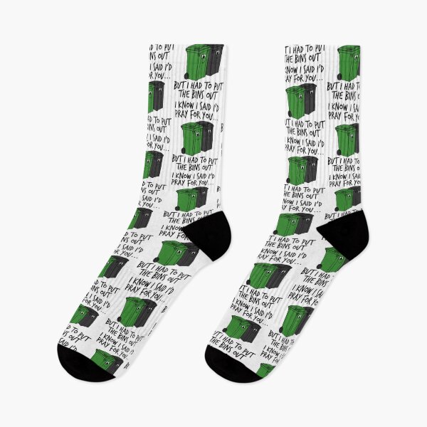 Item preview, Pray For You, Wheelie Bin, Church Sarcasm Funny designed and sold by doodlerob.