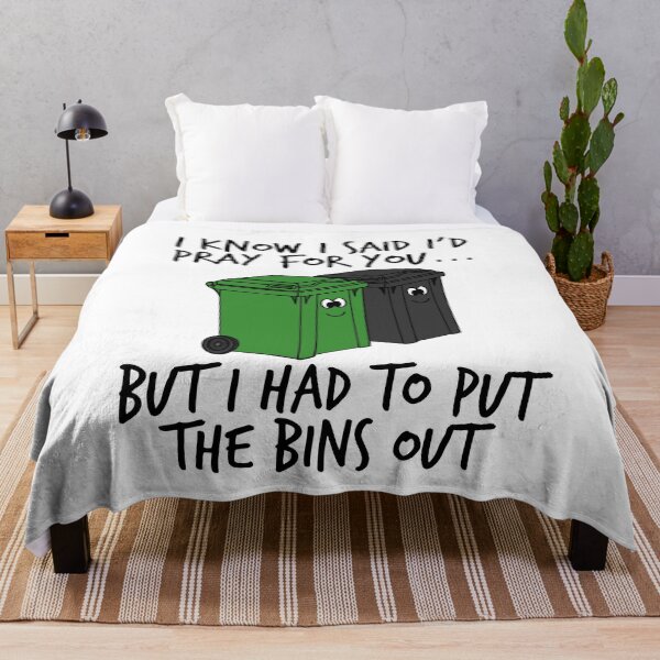 Item preview, Pray For You, Wheelie Bin, Church Sarcasm Funny designed and sold by doodlerob.