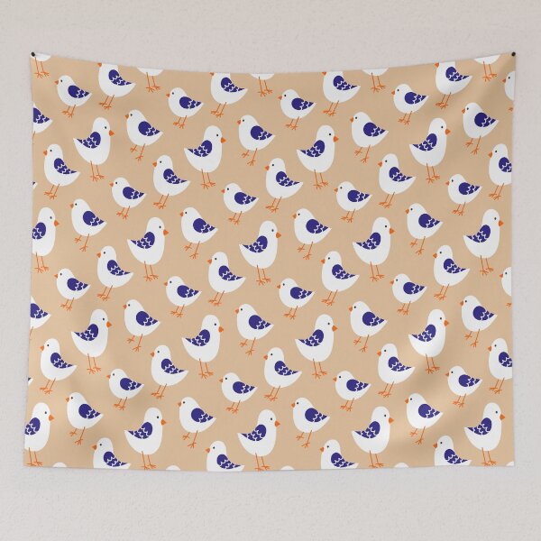 Item preview, Flock of Birds designed and sold by Griffletta.