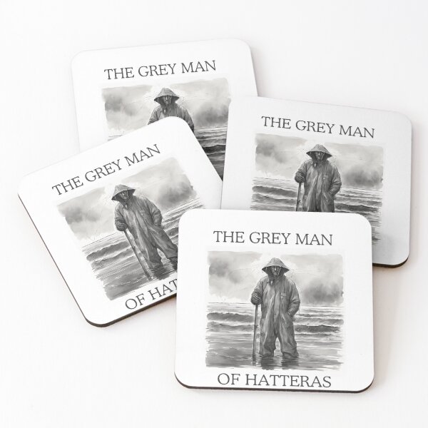 Item preview, The Grey Man of Hatteras  designed and sold by CoastalGran.