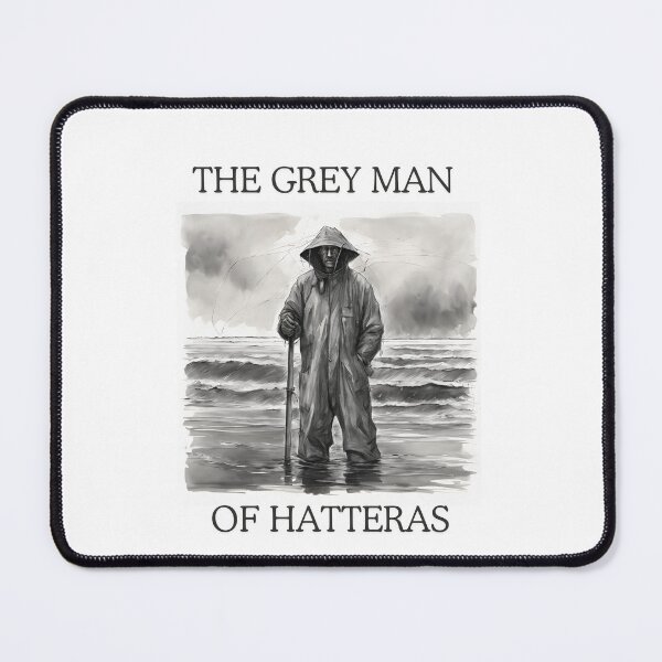 Item preview, The Grey Man of Hatteras designed and sold by CoastalGran.