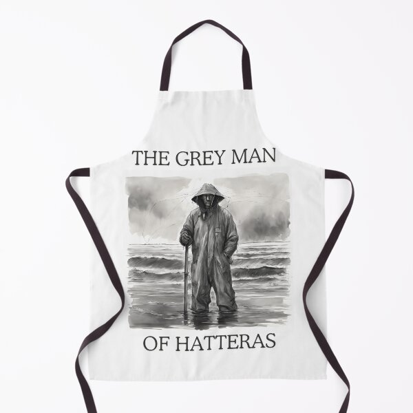 Item preview, The Grey Man of Hatteras designed and sold by CoastalGran.