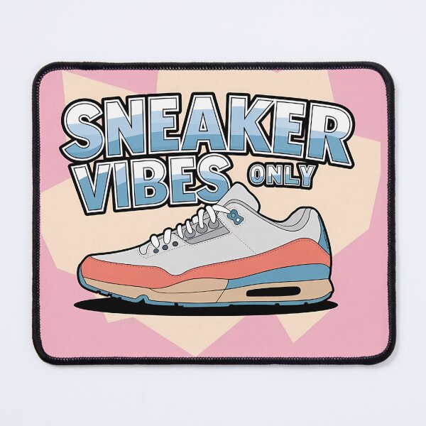 Item preview, Pink Sneaker Vibes Only | Sneakerhead designed and sold by Zuriel Hargrove.