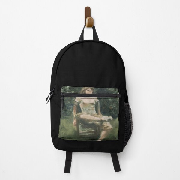 Item preview, "masculine" girl sitting cross-legged designed and sold by maliafecteau.