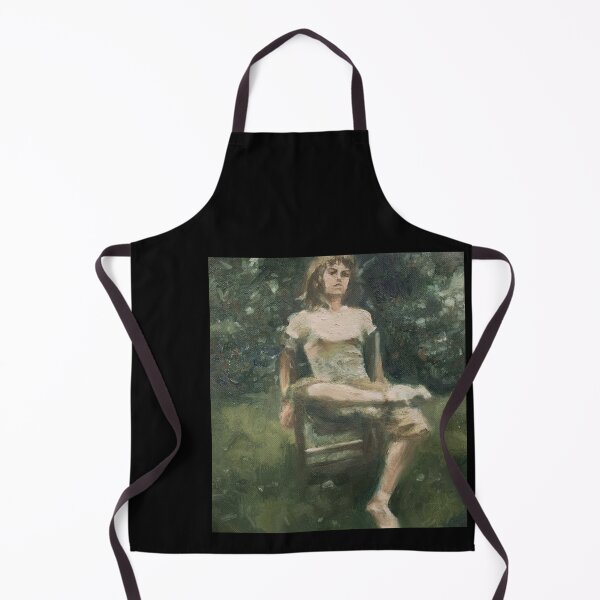 Item preview, "masculine" girl sitting cross-legged designed and sold by maliafecteau.