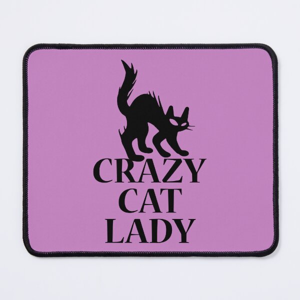 Item preview, Crazy Cat Lady designed and sold by SingleTrackes.