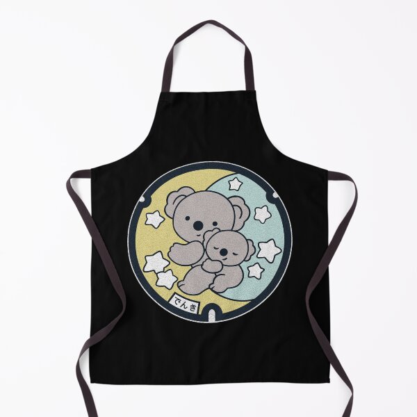 Item preview, Yokohama Zoo Manhole Cover Art Koala designed and sold by Musashi1996Art.