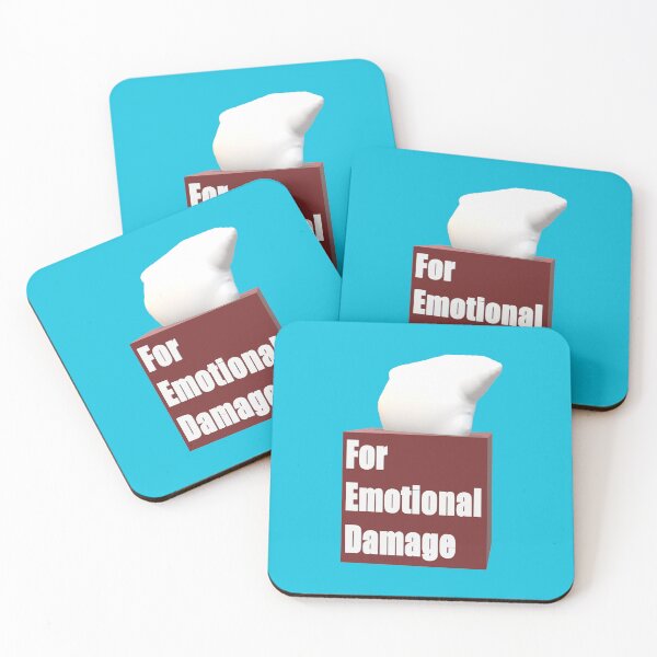 Item preview, Emotional Damage Tissues  designed and sold by basclari.