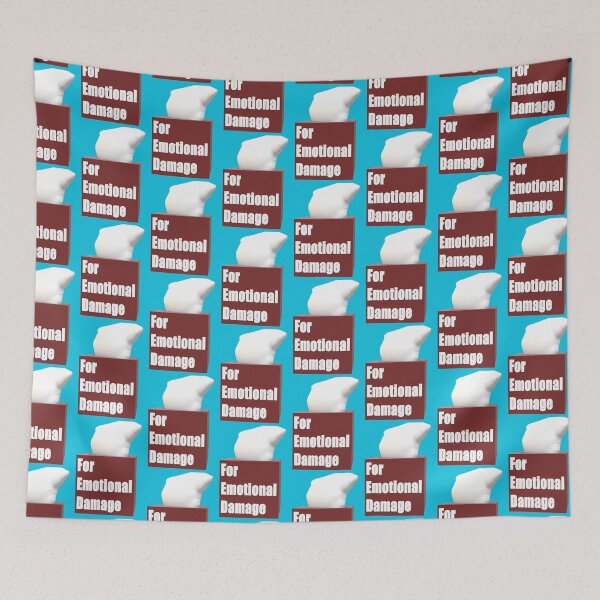 Item preview, Emotional Damage Tissues  designed and sold by basclari.
