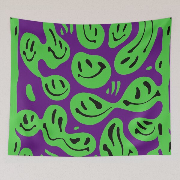 Item preview, Radioactive Zombie Melted Happiness designed and sold by STUDIO MORE Los Angeles.
