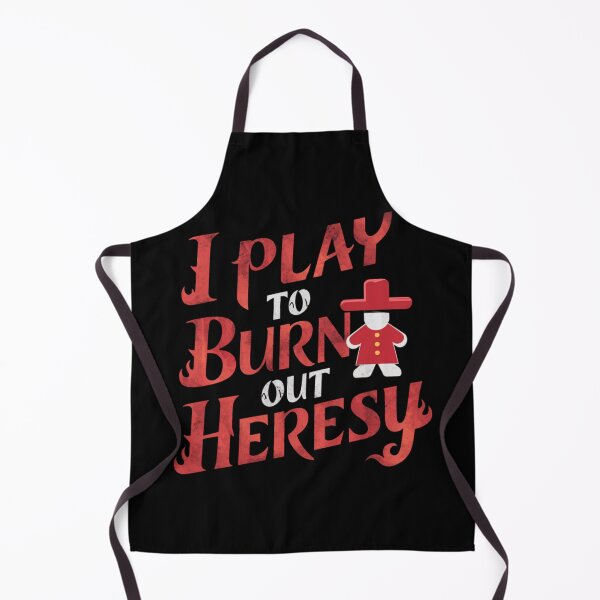 Item preview, I play to burn out heresy designed and sold by Heneket.