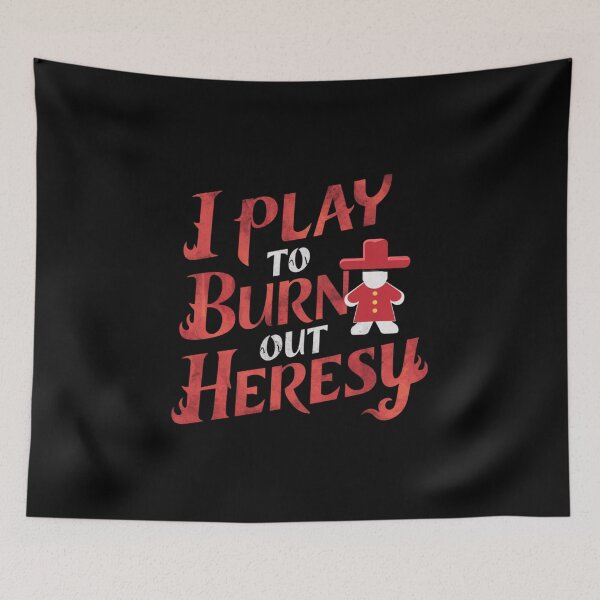 Item preview, I play to burn out heresy designed and sold by Heneket.