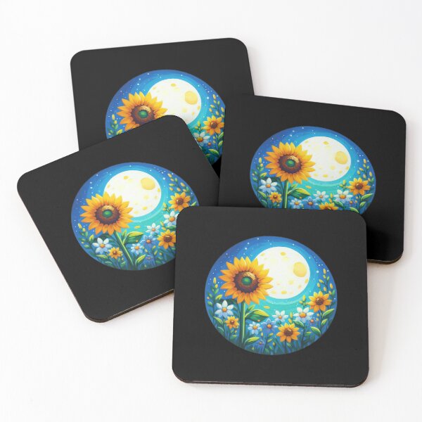 Item preview, painted sunflower painted sunflower with acrylic paints Botanical Beauty Floral Arrangements designed and sold by Expressions-Sel.
