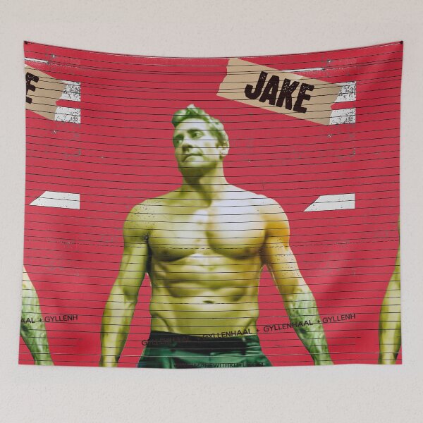 Item preview,  Jake Gyllenhaal Shirtless designed and sold by PopCultureArtShop.
