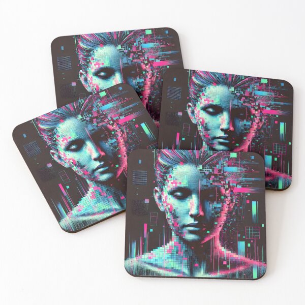 Item preview, Digital Dissolution designed and sold by cryolith7454.