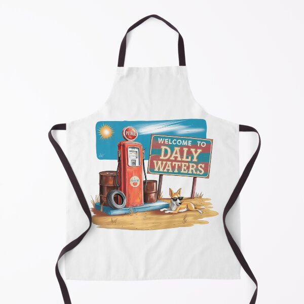 Item preview, Gasolinera Daly Waters Outback designed and sold by EclipseArtworks.