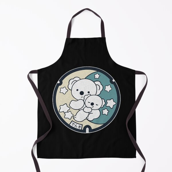 Item preview, Yokohama Zoo Manhole Cover Art Koala 2 designed and sold by Musashi1996Art.