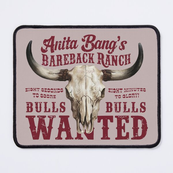 Item preview, Anita Bangs's Bareback Ranch Bulls Wanted designed and sold by Vixen-Games.