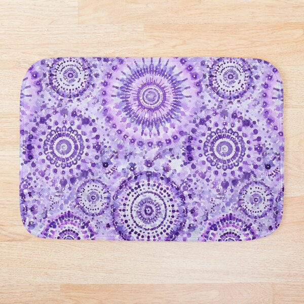 Item preview, Violet Vortex Splash  designed and sold by pinebluedesign.