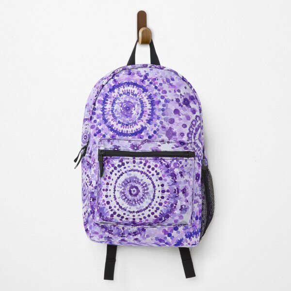 Item preview, Violet Vortex Splash designed and sold by pinebluedesign.