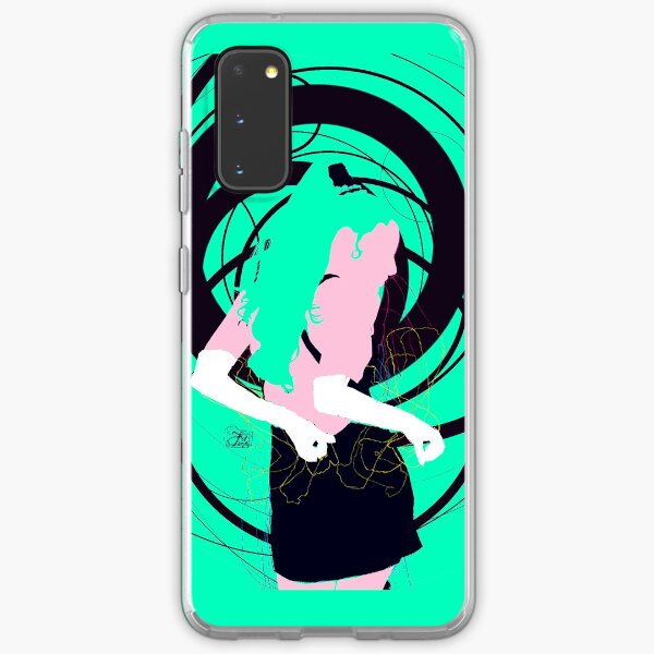 dancing girl Samsung Galaxy Soft Case