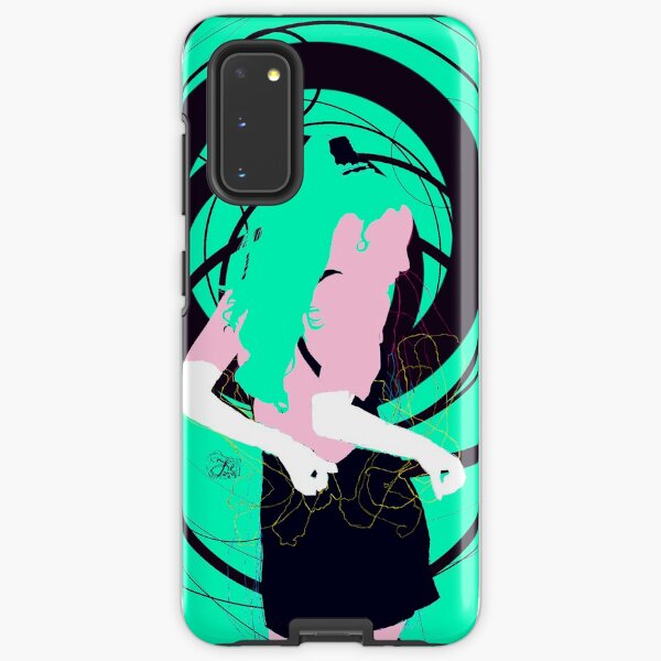 dancing girl Samsung Galaxy Tough Case