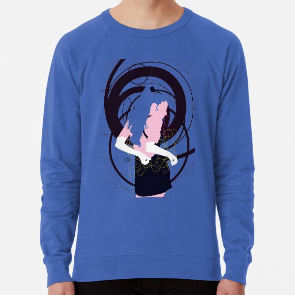 dancing girl Lightweight Sweatshirt