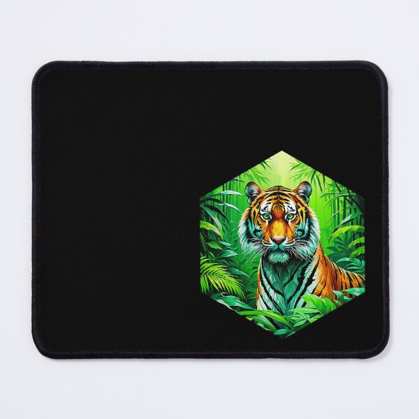 Item preview, Epic Tiger in the Green Jungle designed and sold by AbsoluteA.