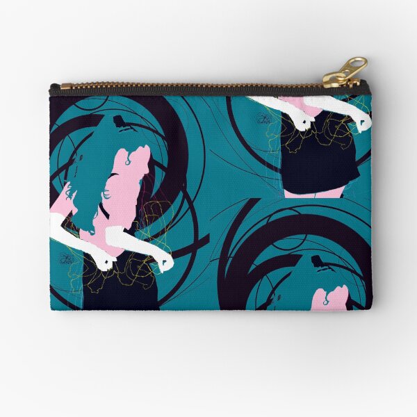dancing girl Zipper Pouch