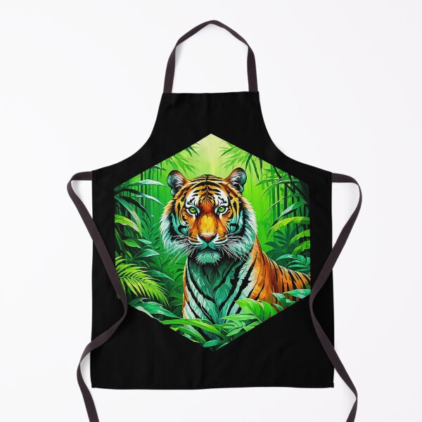 Item preview, Epic Tiger in the Green Jungle designed and sold by AbsoluteA.