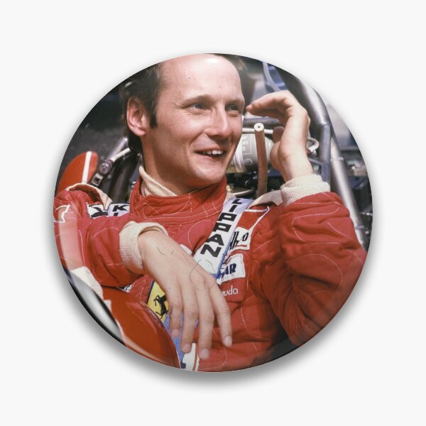 Item preview, Niki Lauda icon and name print  designed and sold by cceridwenx.