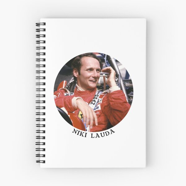 Item preview, Niki Lauda icon and name print  designed and sold by cceridwenx.