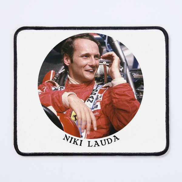 Item preview, Niki Lauda icon and name print designed and sold by cceridwenx.